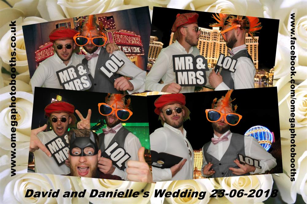 David & Danielle's Wedding | View more photos from the event at gallery.omegaphotobooths.co.uk/u/Omega-Photobooths/David-Danielles-Wedding